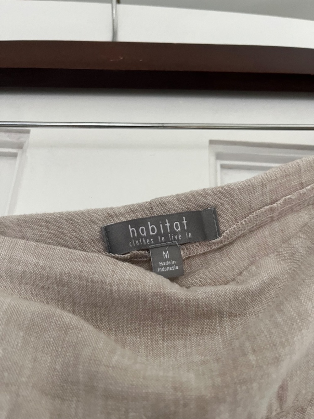 Habitat Linen pants M - Picture 2 of 5